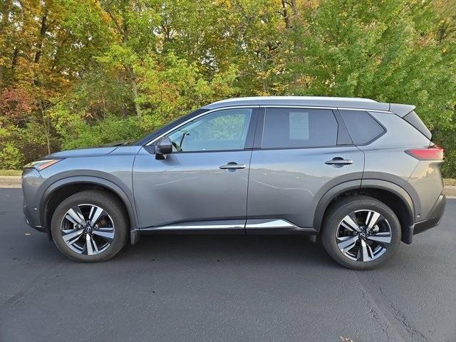 used 2023 Nissan Rogue car, priced at $29,990