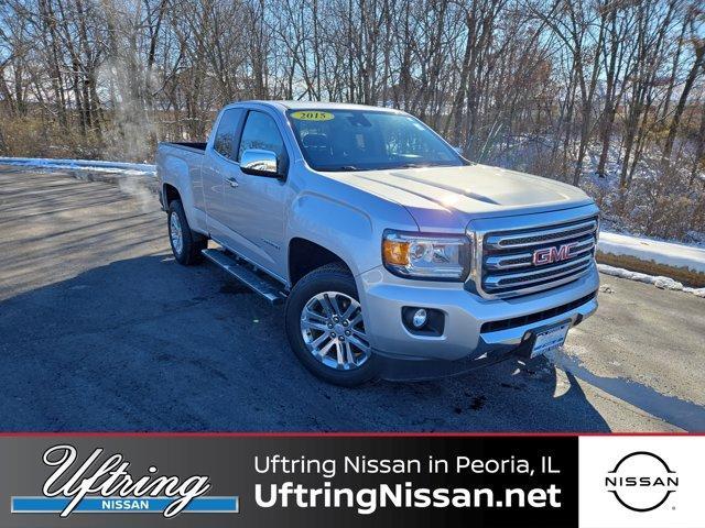 used 2015 GMC Canyon car, priced at $17,250