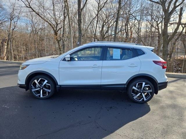 used 2022 Nissan Rogue Sport car, priced at $21,760
