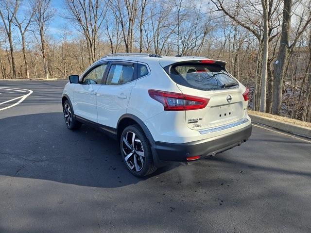 used 2022 Nissan Rogue Sport car, priced at $21,760