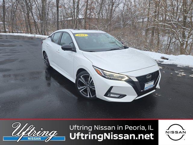 used 2021 Nissan Sentra car, priced at $17,990
