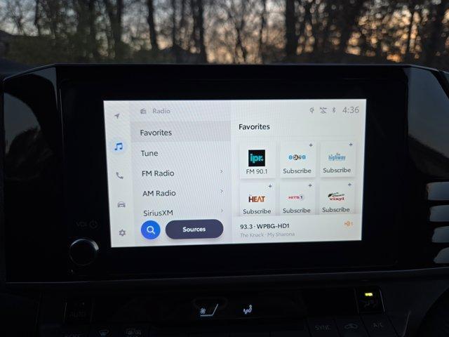 used 2025 Toyota Camry car, priced at $26,602