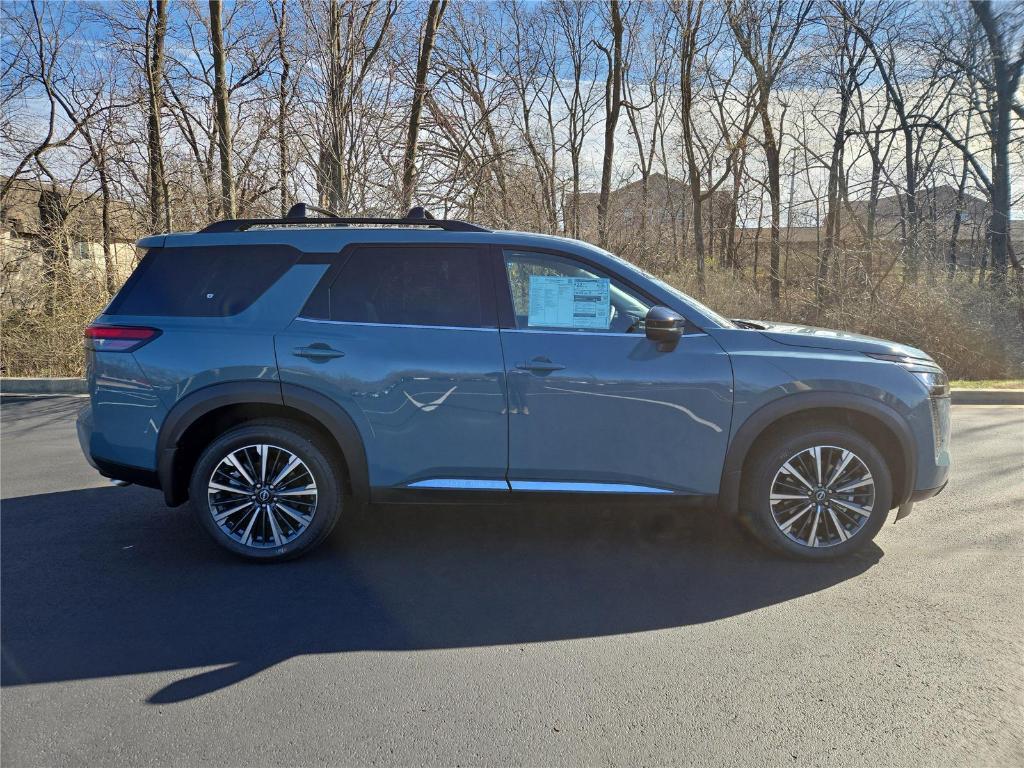 new 2026 Nissan Pathfinder car, priced at $49,749