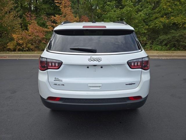 used 2024 Jeep Compass car, priced at $21,998