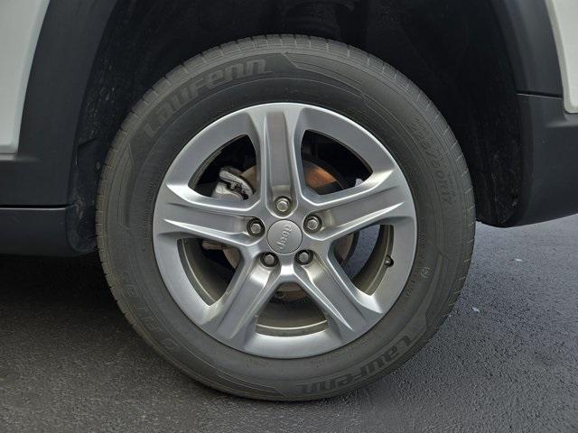 used 2024 Jeep Compass car, priced at $21,998