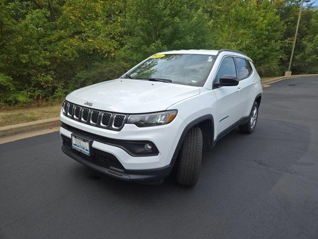 used 2024 Jeep Compass car, priced at $21,998