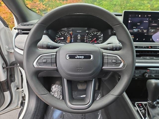used 2024 Jeep Compass car, priced at $21,998