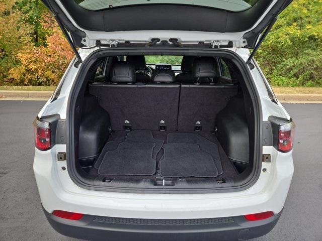 used 2024 Jeep Compass car, priced at $21,998