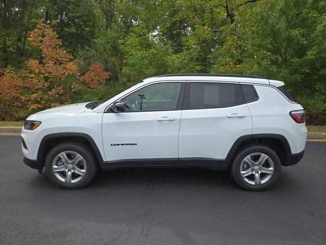used 2024 Jeep Compass car, priced at $21,998