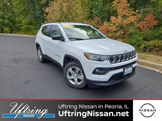 used 2024 Jeep Compass car, priced at $21,998
