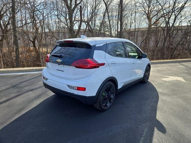 used 2021 Chevrolet Bolt EV car, priced at $13,840