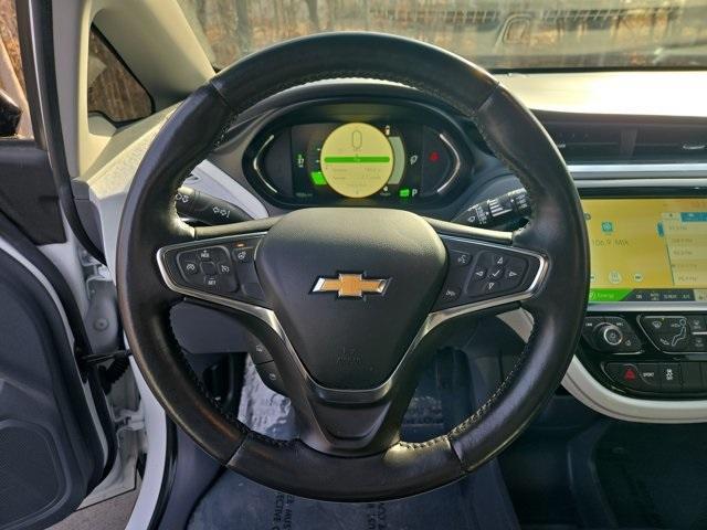 used 2021 Chevrolet Bolt EV car, priced at $13,840