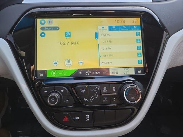 used 2021 Chevrolet Bolt EV car, priced at $13,840