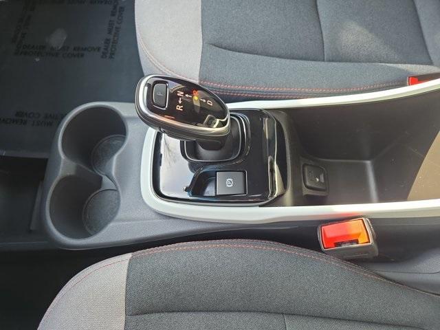 used 2021 Chevrolet Bolt EV car, priced at $13,840