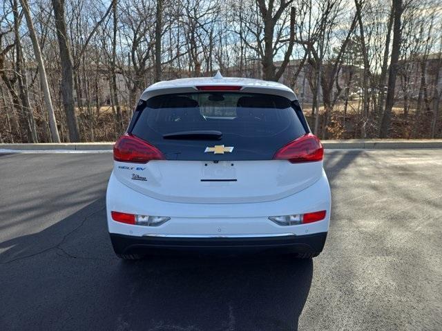 used 2021 Chevrolet Bolt EV car, priced at $13,840