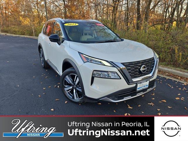 used 2023 Nissan Rogue car, priced at $27,938