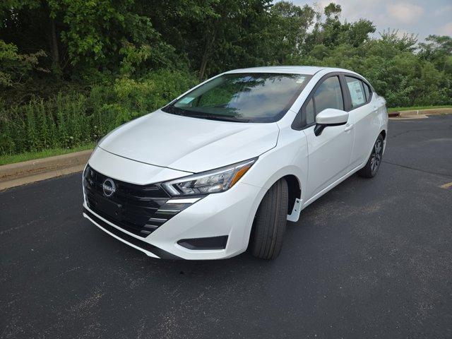 new 2025 Nissan Versa car, priced at $20,539