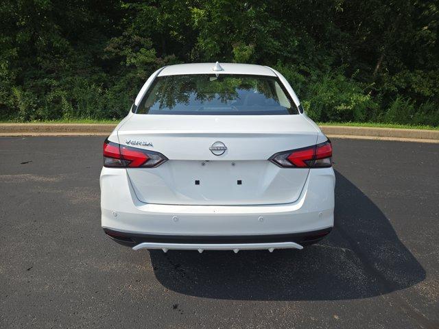 new 2025 Nissan Versa car, priced at $20,539