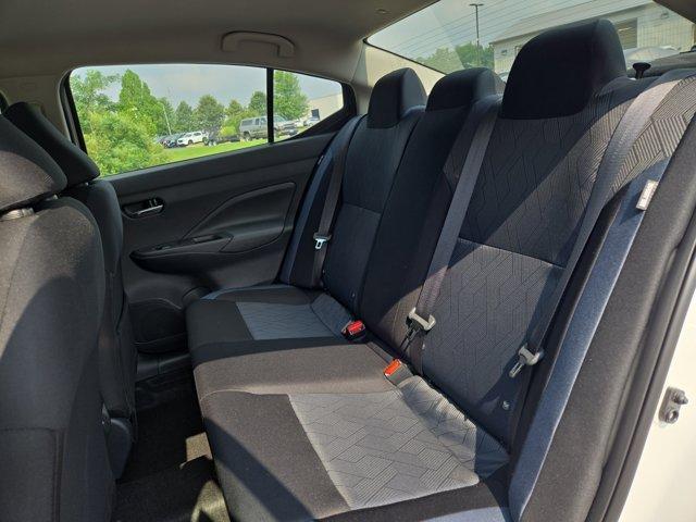 new 2025 Nissan Versa car, priced at $20,539