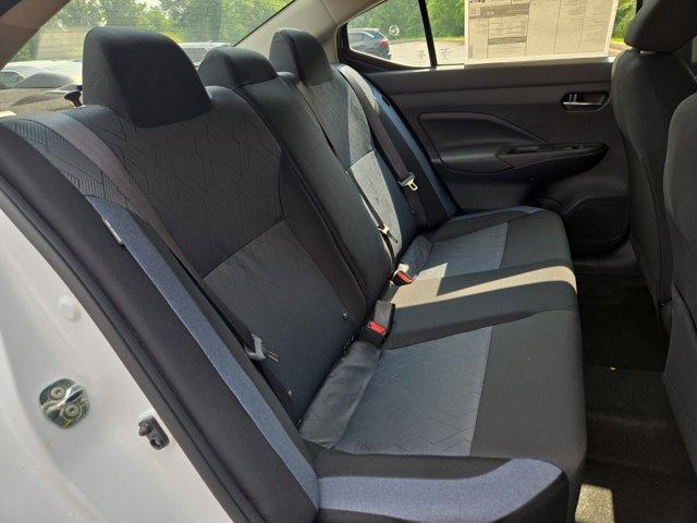 new 2025 Nissan Versa car, priced at $20,539