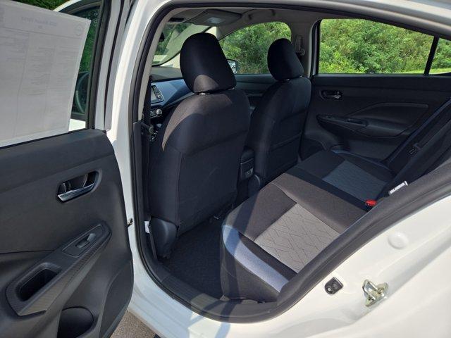 new 2025 Nissan Versa car, priced at $20,539