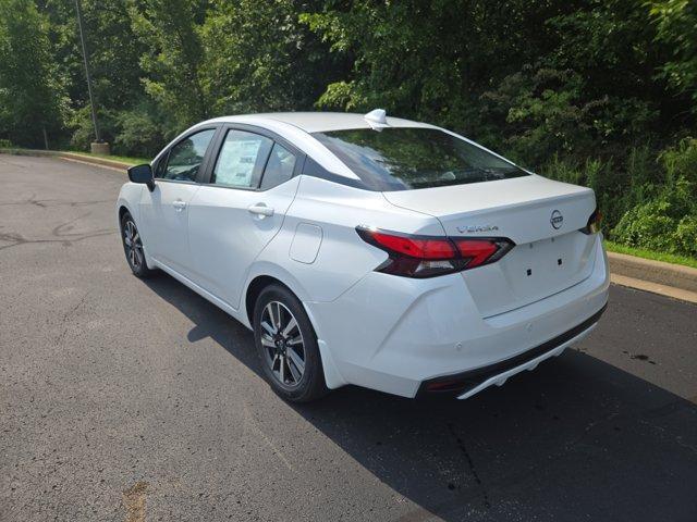 new 2025 Nissan Versa car, priced at $20,539