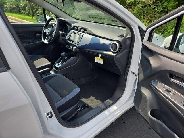 new 2025 Nissan Versa car, priced at $20,539