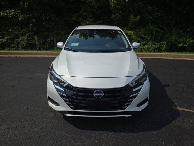new 2025 Nissan Versa car, priced at $20,539