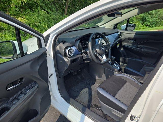 new 2025 Nissan Versa car, priced at $20,539