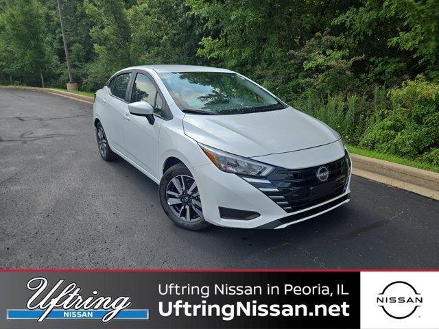 new 2025 Nissan Versa car, priced at $20,539