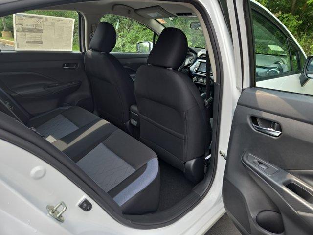 new 2025 Nissan Versa car, priced at $20,539