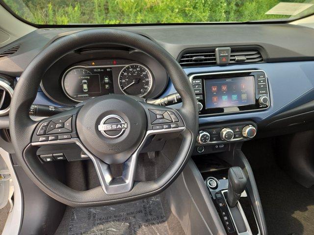 new 2025 Nissan Versa car, priced at $20,539
