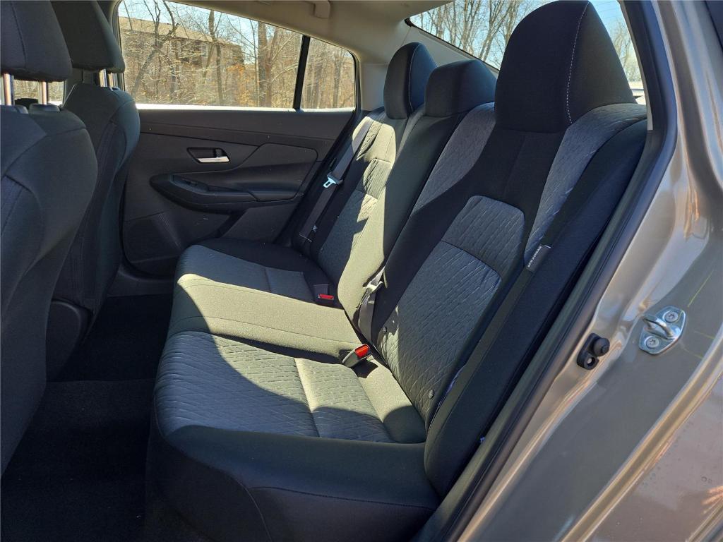 new 2026 Nissan Sentra car, priced at $24,456