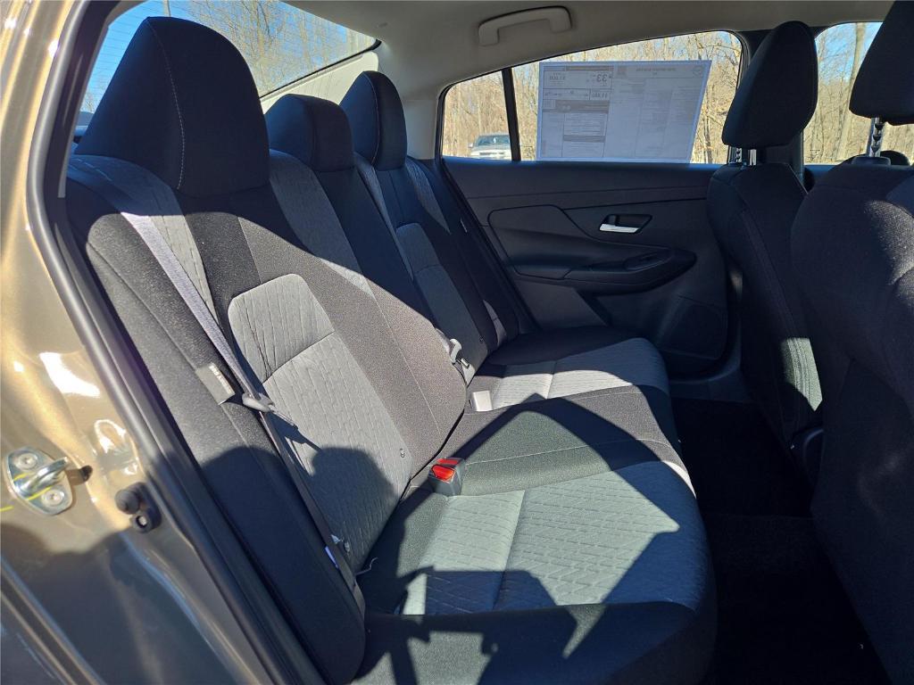 new 2026 Nissan Sentra car, priced at $24,456