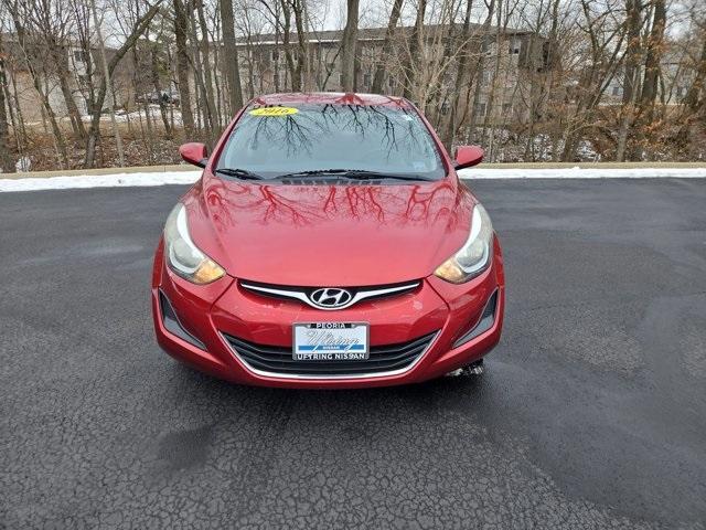 used 2016 Hyundai Elantra car, priced at $6,990