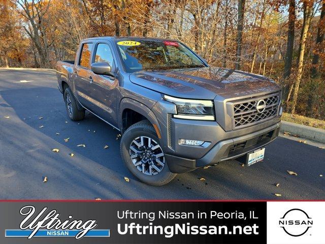 used 2024 Nissan Frontier car, priced at $38,955