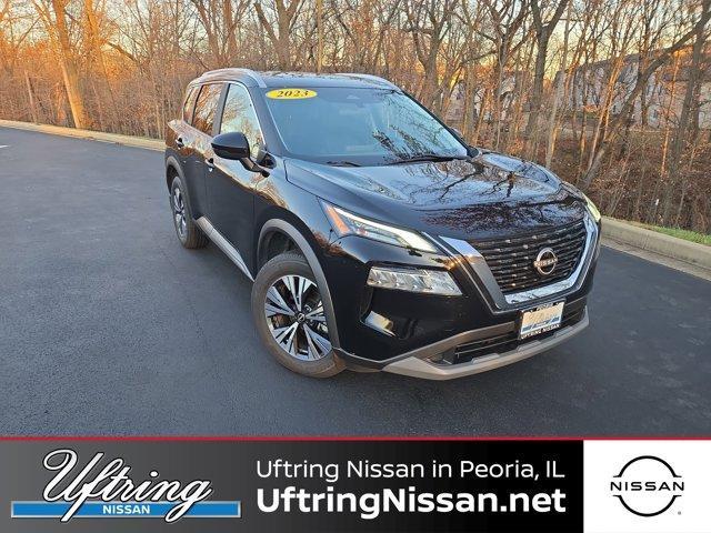 used 2023 Nissan Rogue car, priced at $25,730