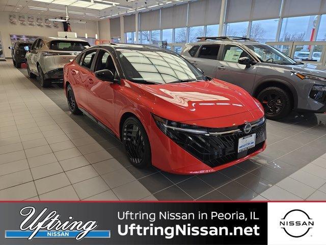 new 2026 Nissan Sentra car, priced at $29,979