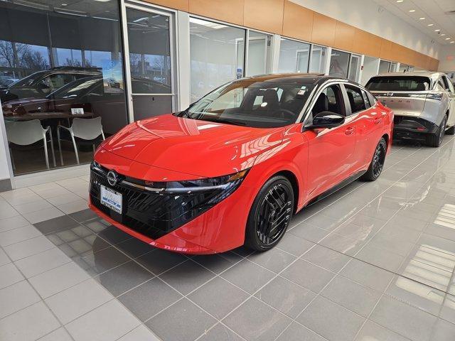 new 2026 Nissan Sentra car, priced at $29,979