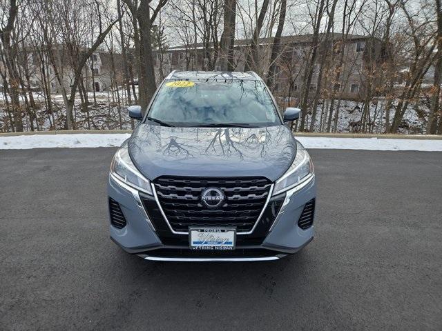 used 2022 Nissan Kicks car, priced at $13,990