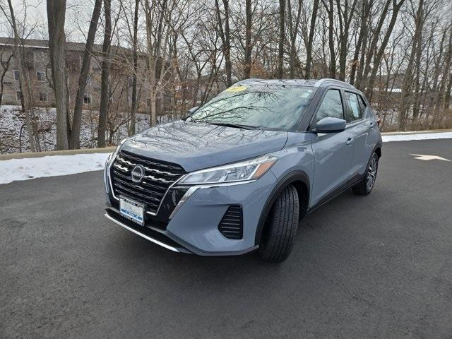 used 2022 Nissan Kicks car, priced at $13,990