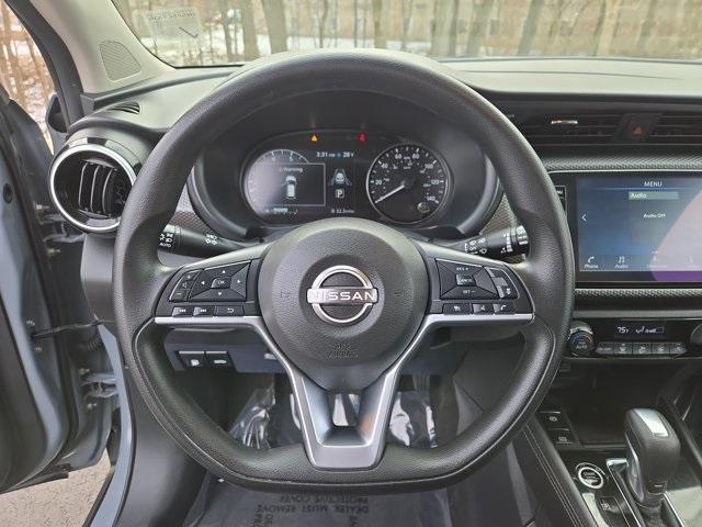 used 2022 Nissan Kicks car, priced at $13,990