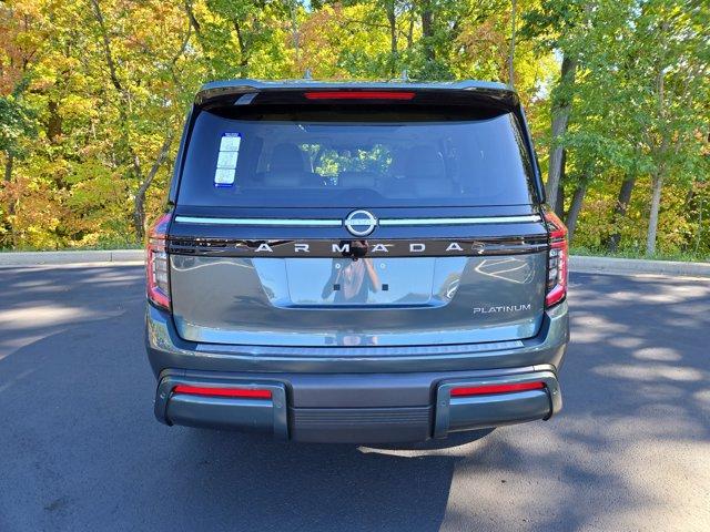 new 2026 Nissan Armada car, priced at $78,177