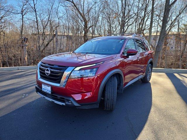 used 2023 Nissan Pathfinder car, priced at $30,490