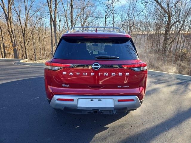 used 2023 Nissan Pathfinder car, priced at $29,987