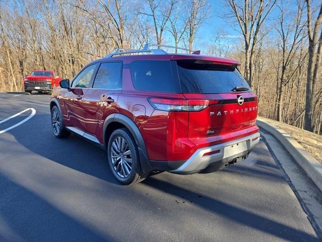 used 2023 Nissan Pathfinder car, priced at $29,987