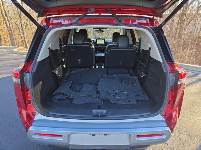 used 2023 Nissan Pathfinder car, priced at $30,490