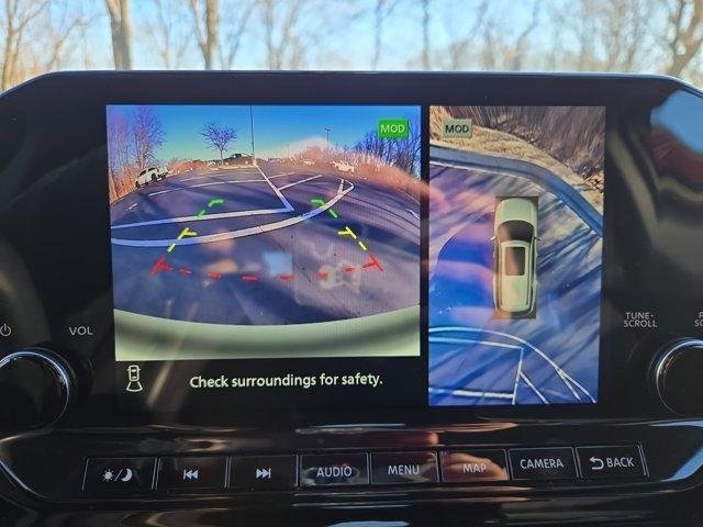 used 2023 Nissan Pathfinder car, priced at $30,490