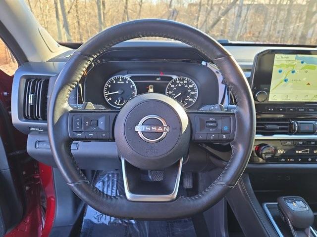 used 2023 Nissan Pathfinder car, priced at $29,987