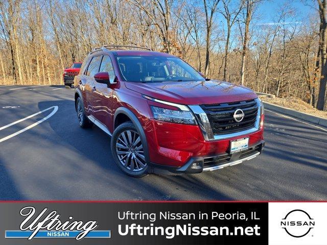 used 2023 Nissan Pathfinder car, priced at $30,490